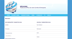 Desktop Screenshot of ce-cpo.com