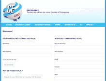 Tablet Screenshot of ce-cpo.com